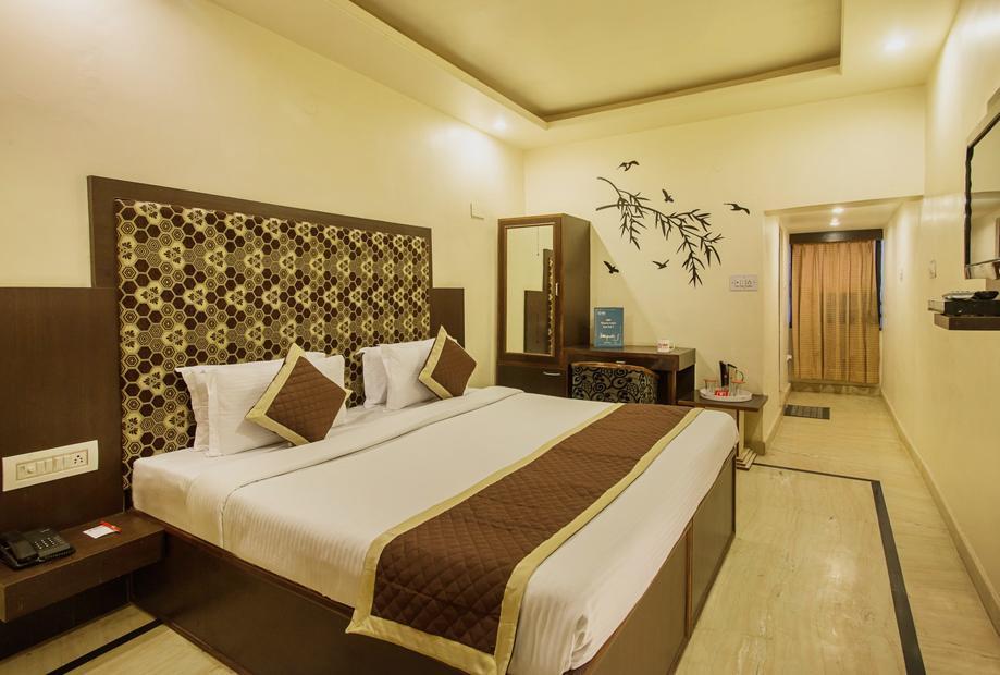 ג'איפור Hotel Goyal מראה חיצוני תמונה